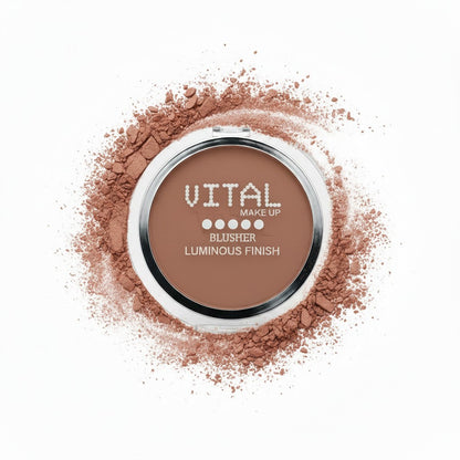 Blusher 01 Eclipse Luminous Finish