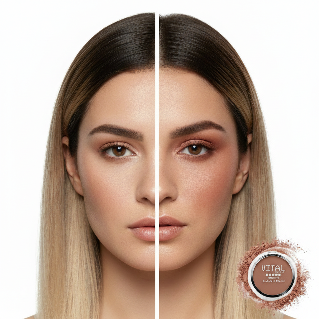 Blusher 01 Eclipse Luminous Finish