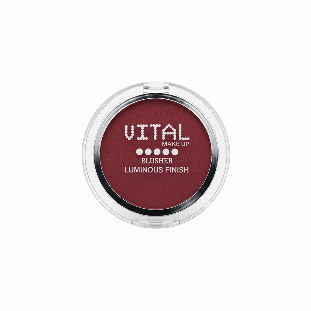 Blusher 02 Rum Plum Luminous Finish