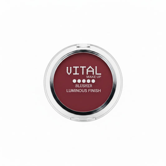 Blusher 02 Rum Plum Luminous Finish
