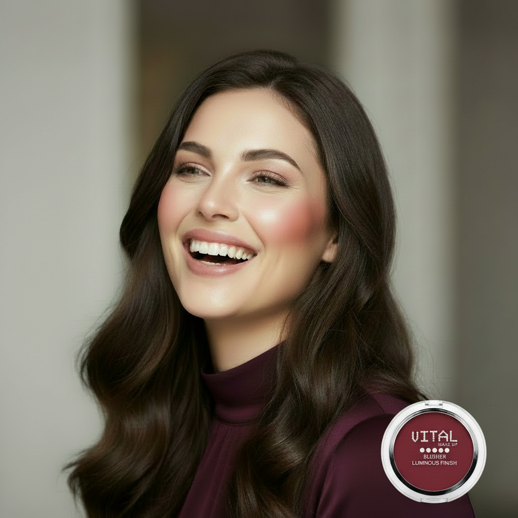 Blusher 02 Rum Plum Luminous Finish