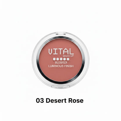 Blusher 03 Desert Rose Luminous Finish
