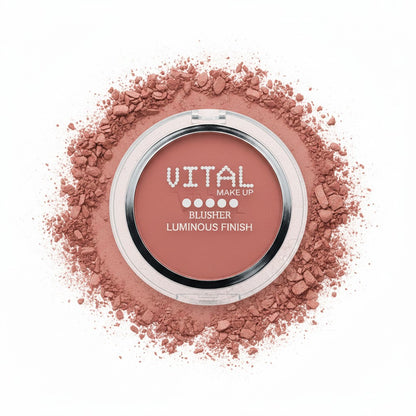 Blusher 03 Desert Rose Luminous Finish