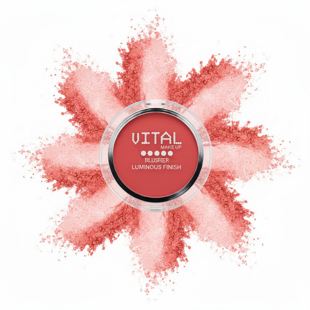 Blusher 04 Rouge Luminous Finish
