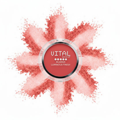 Blusher 04 Rouge Luminous Finish