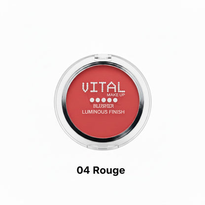 Blusher 04 Rouge Luminous Finish