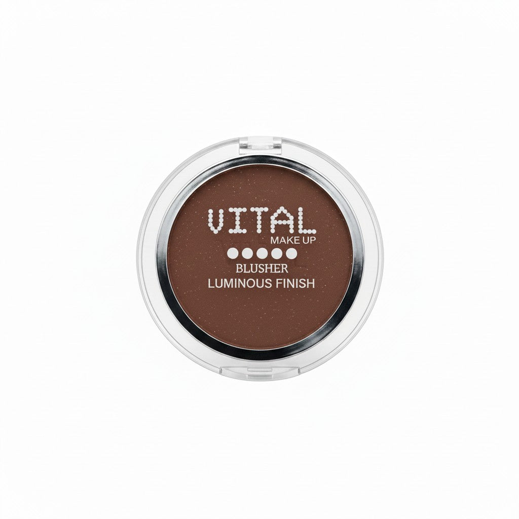 Blusher 06 Brick Red Luminous Finish
