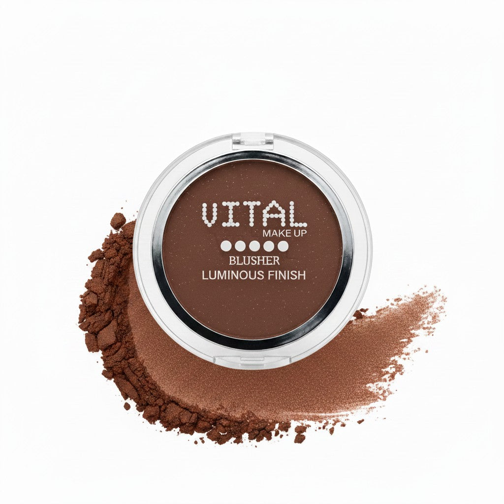 Blusher 06 Brick Red Luminous Finish