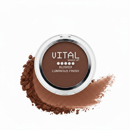 Blusher 06 Brick Red Luminous Finish