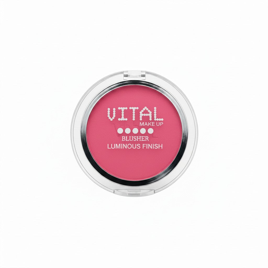 Blusher 07 Seriously Pink Luminous Finish