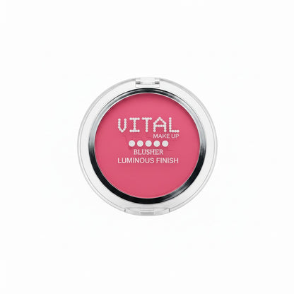 Blusher 07 Seriously Pink Luminous Finish
