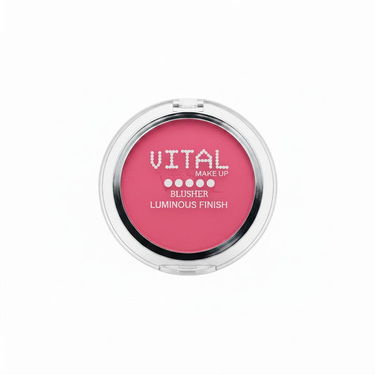 Blusher 07 Seriously Pink Luminous Finish