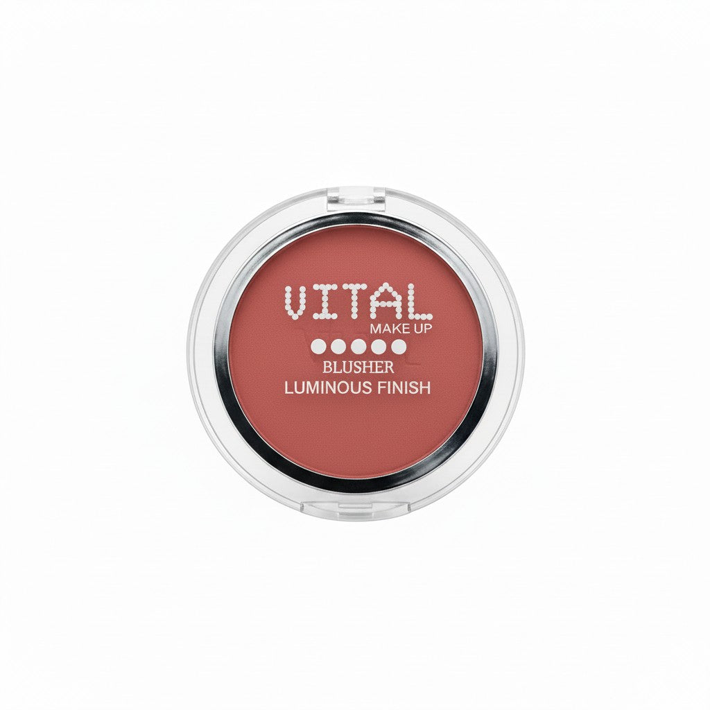 Blusher 08 Deep Rouge Luminous Finish