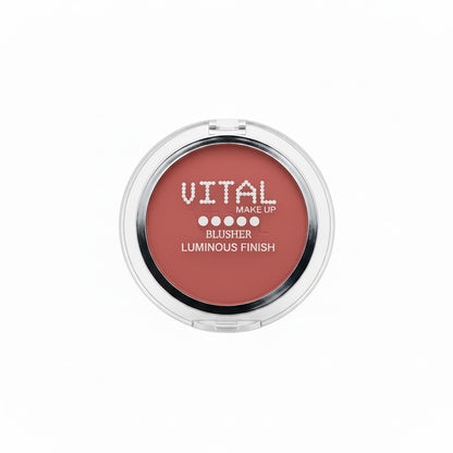 Blusher 08 Deep Rouge Luminous Finish