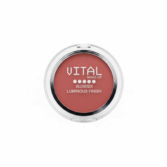 Blusher 08 Deep Rouge Luminous Finish