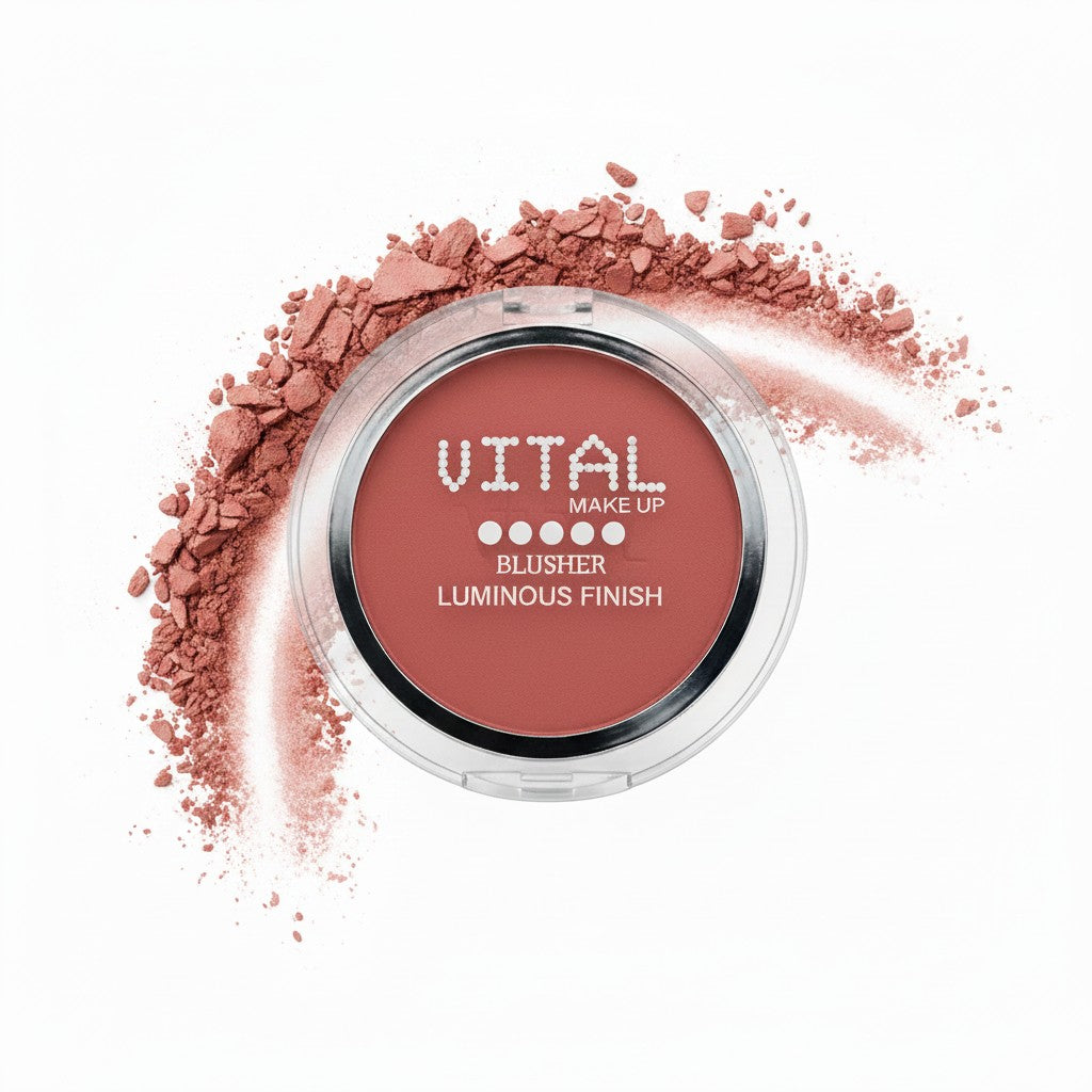 Blusher 08 Deep Rouge Luminous Finish