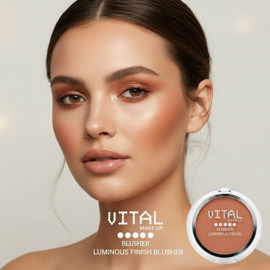 Blusher 09 Dusky Desert Luminous Finish