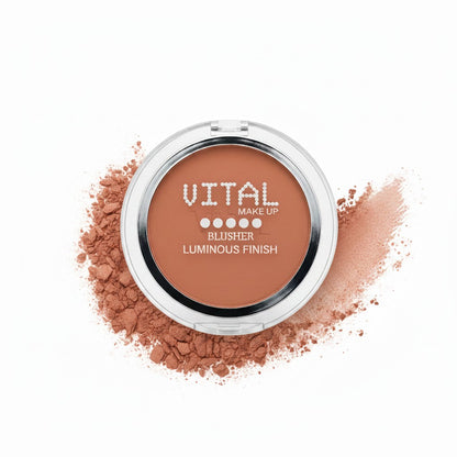 Blusher 09 Dusky Desert Luminous Finish