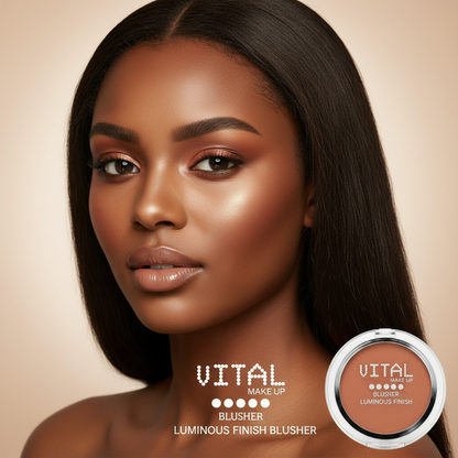 Blusher 09 Dusky Desert Luminous Finish