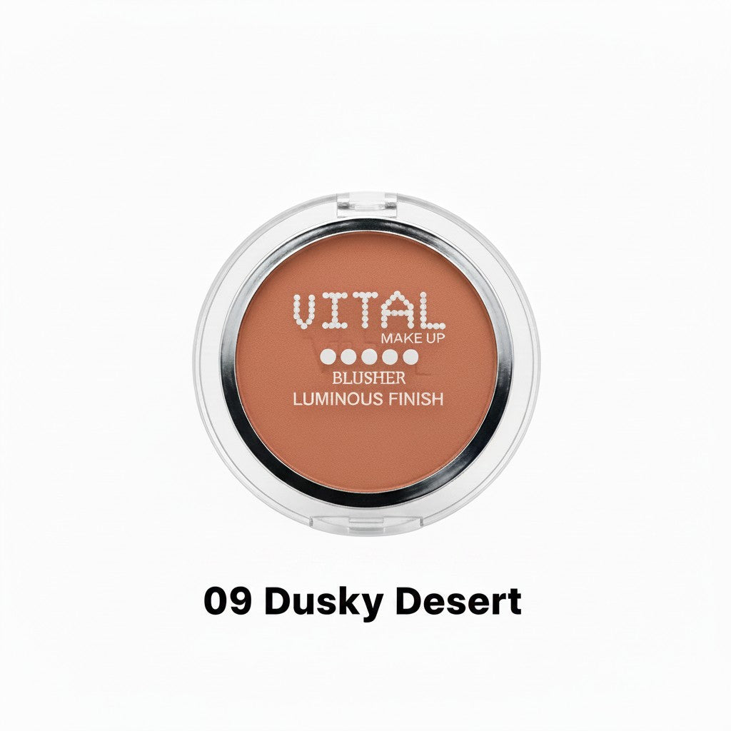Blusher 09 Dusky Desert Luminous Finish