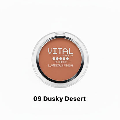 Blusher 09 Dusky Desert Luminous Finish