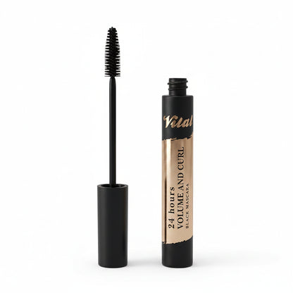 24 Hour Volume & Curl Black Mascara Super Lash