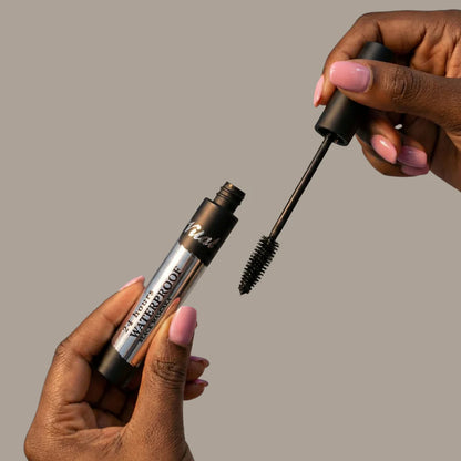 24 Hour Waterproof Black Mascara Super Lash