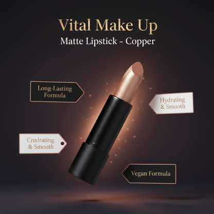 Matte Lipstick Copper
