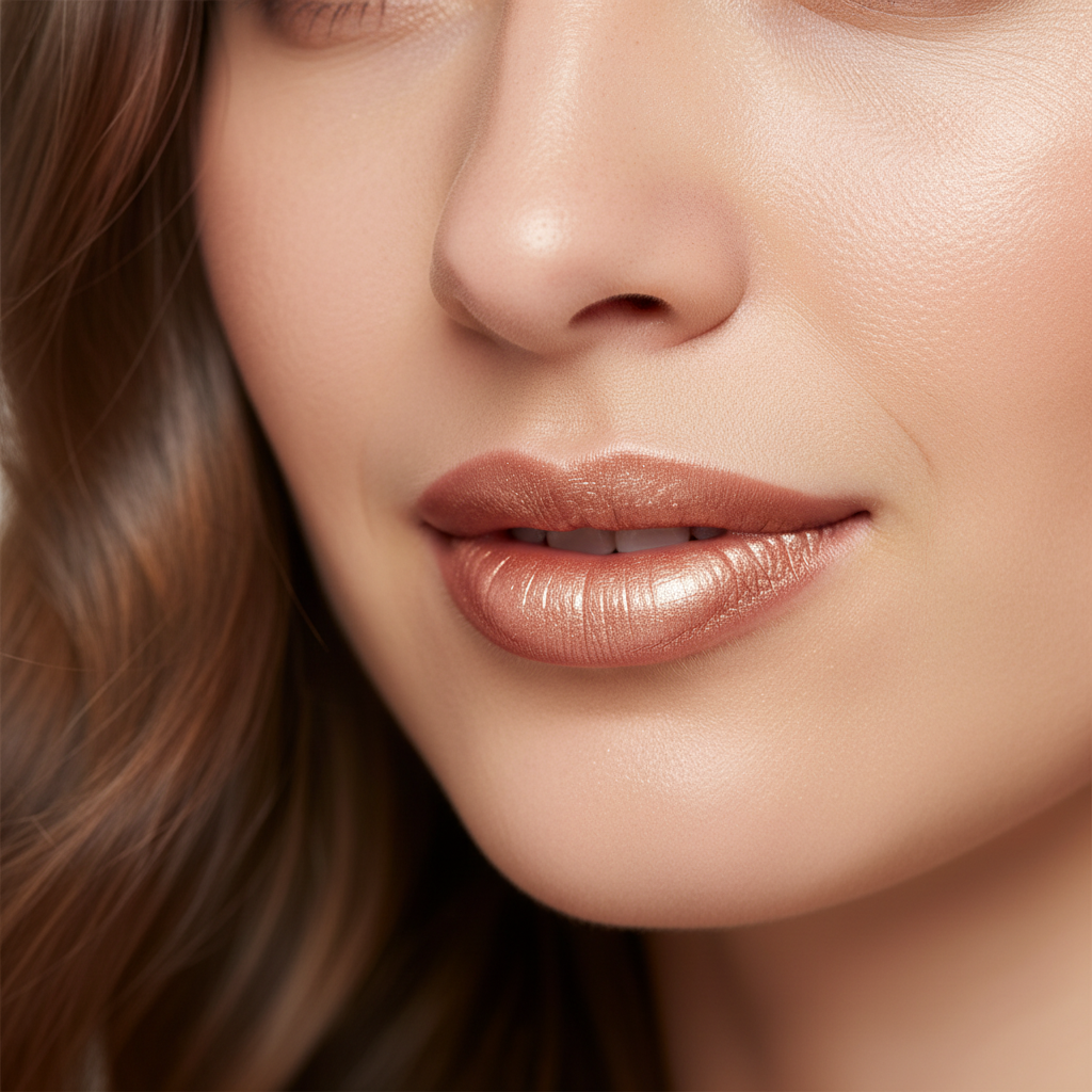 Matte Lipstick Copper