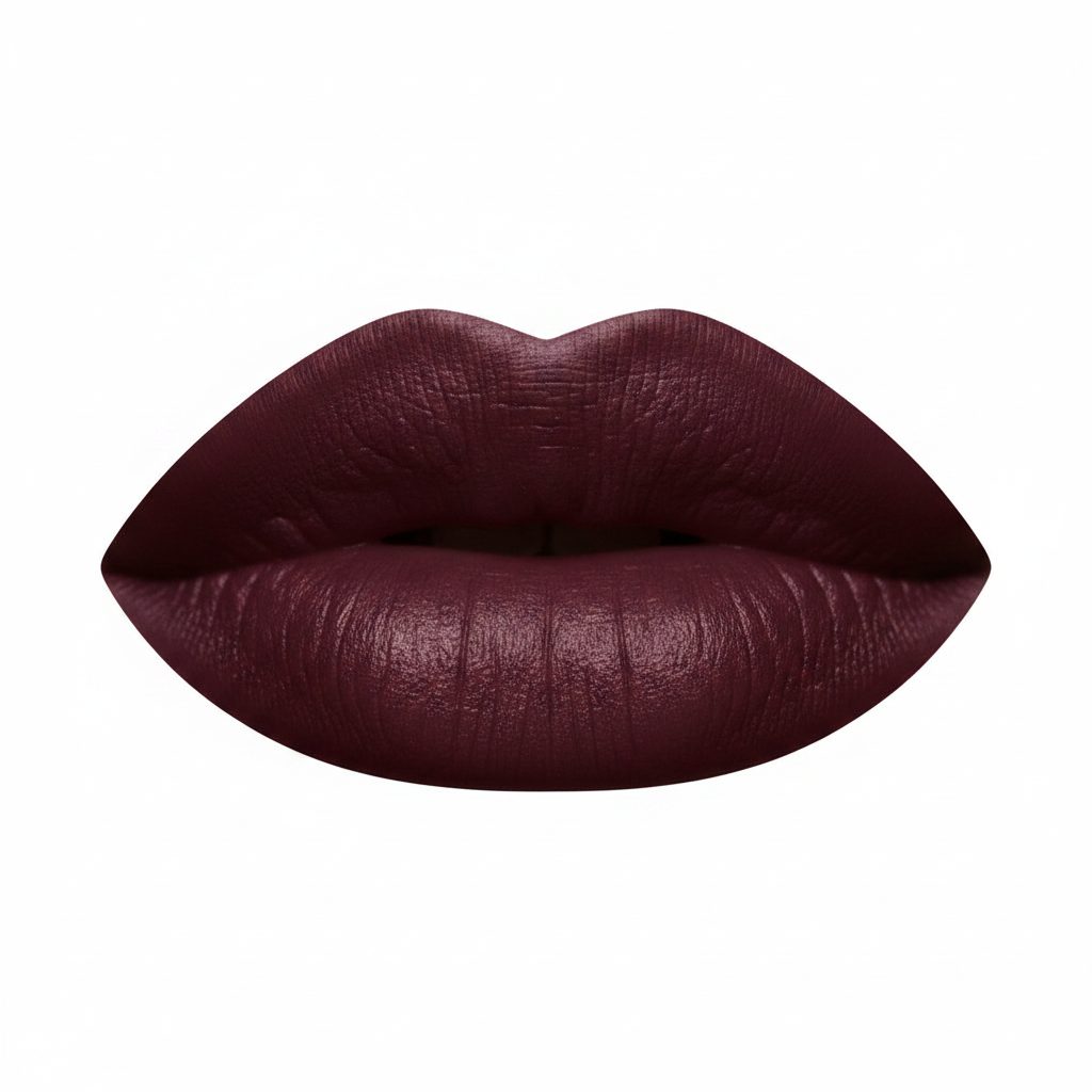 Matte Lipstick Dark Plum