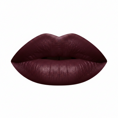 Matte Lipstick Dark Plum