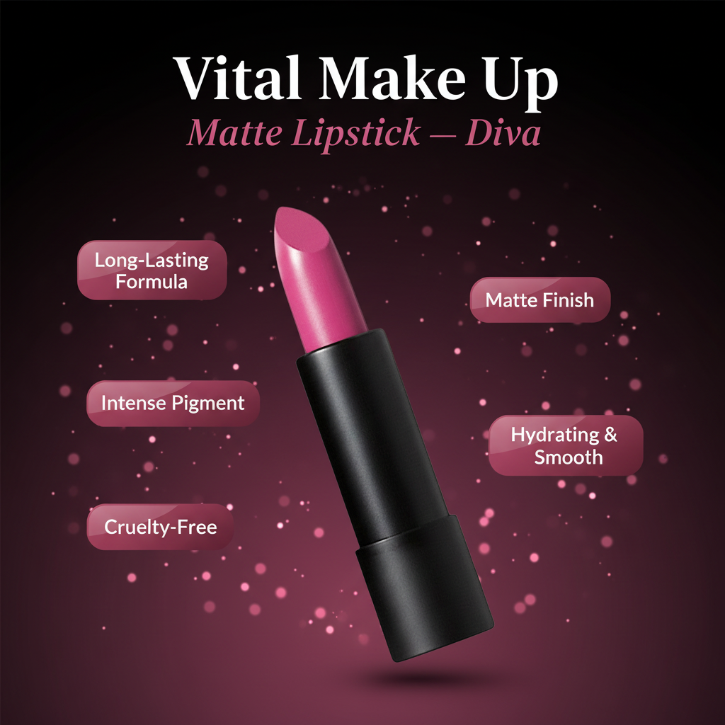 Matte Lipstick Diva