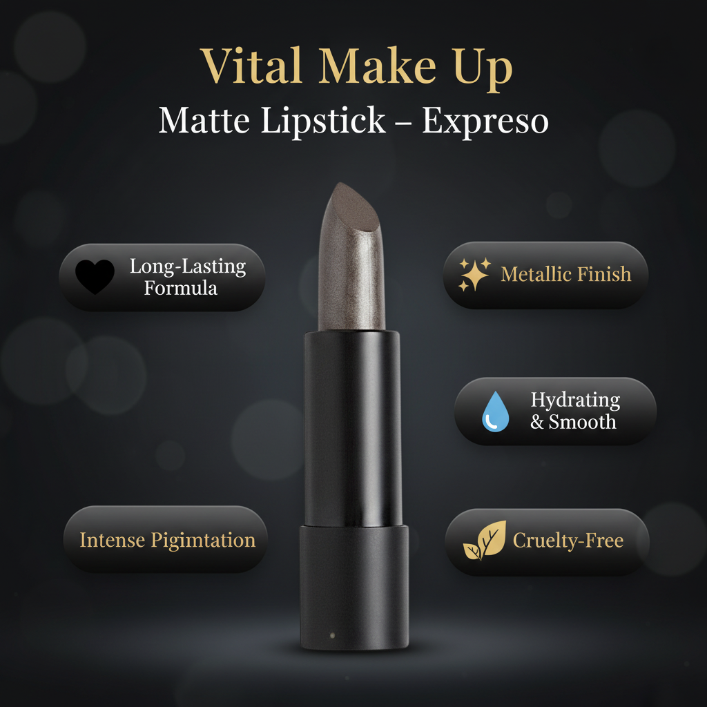 Matte Lipstick Expresso