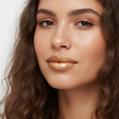Matte Lipstick Gold