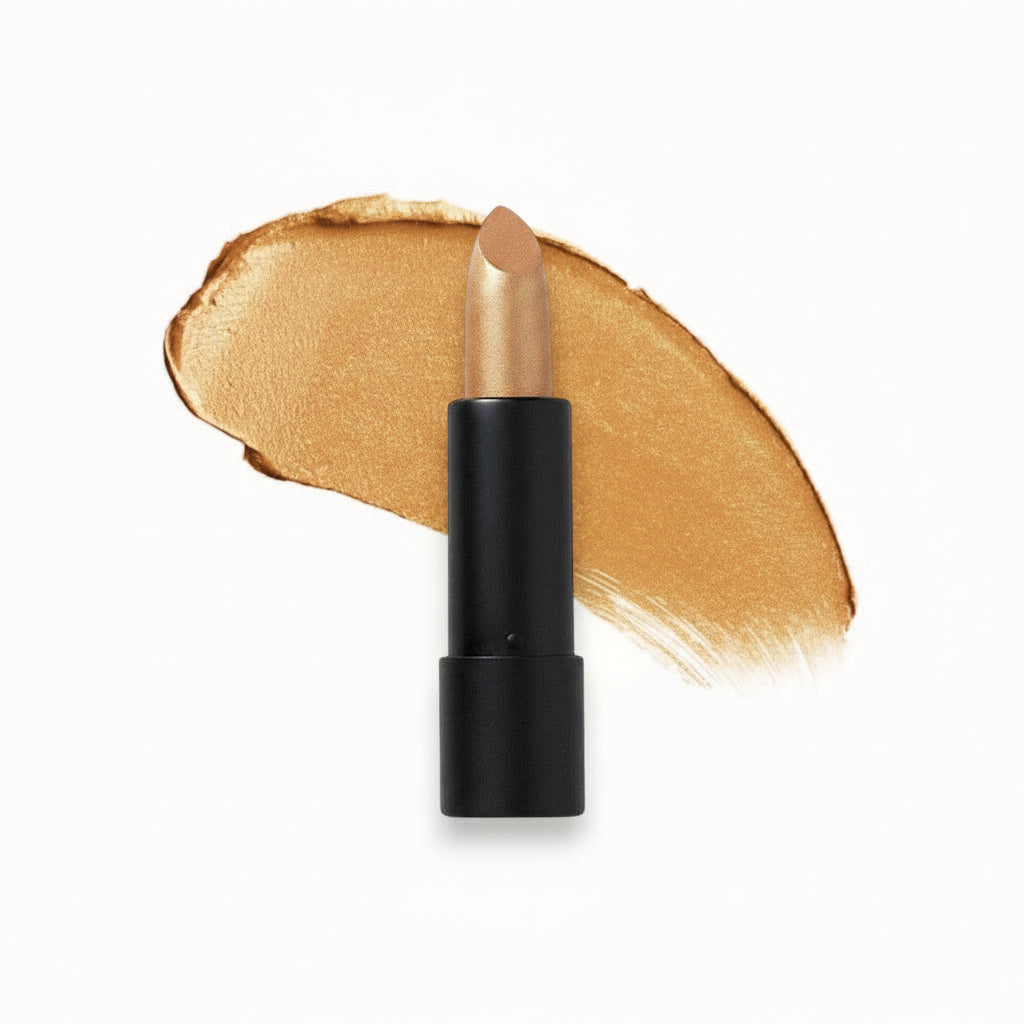 Matte Lipstick Gold