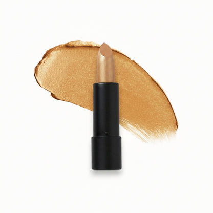 Matte Lipstick Gold