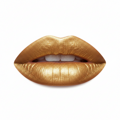 Matte Lipstick Gold