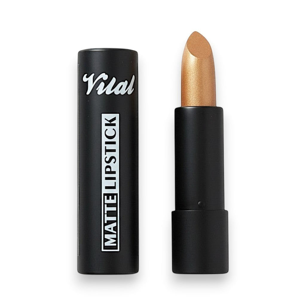 Matte Lipstick Gold