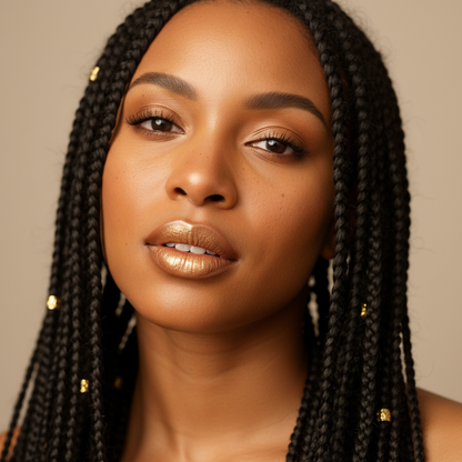 Matte Lipstick Gold