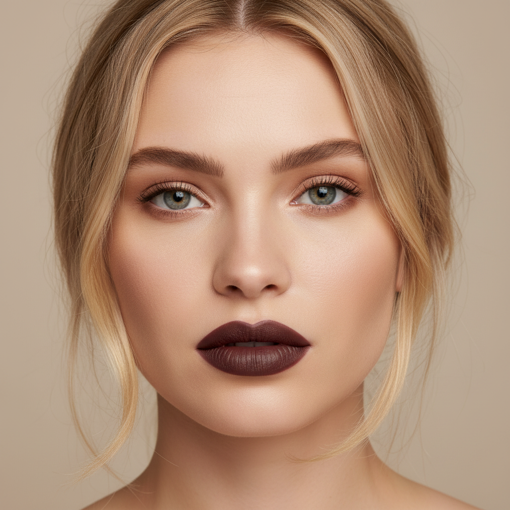 Matte Lipstick Heart Throb