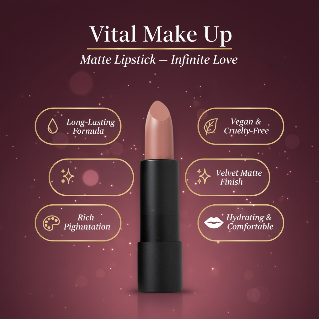 Matte Lipstick Infinite Love