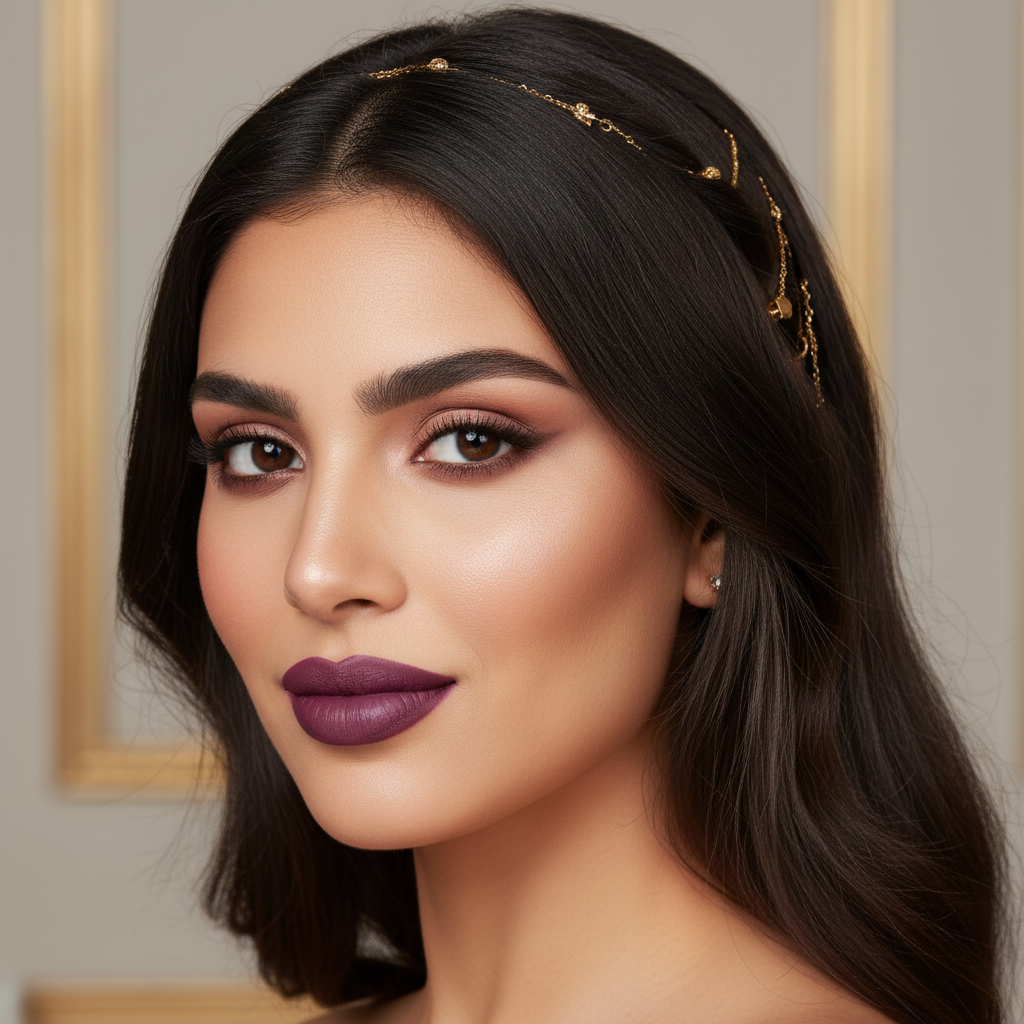 Matte Lipstick Juicy Grape