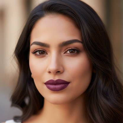 Matte Lipstick Juicy Grape