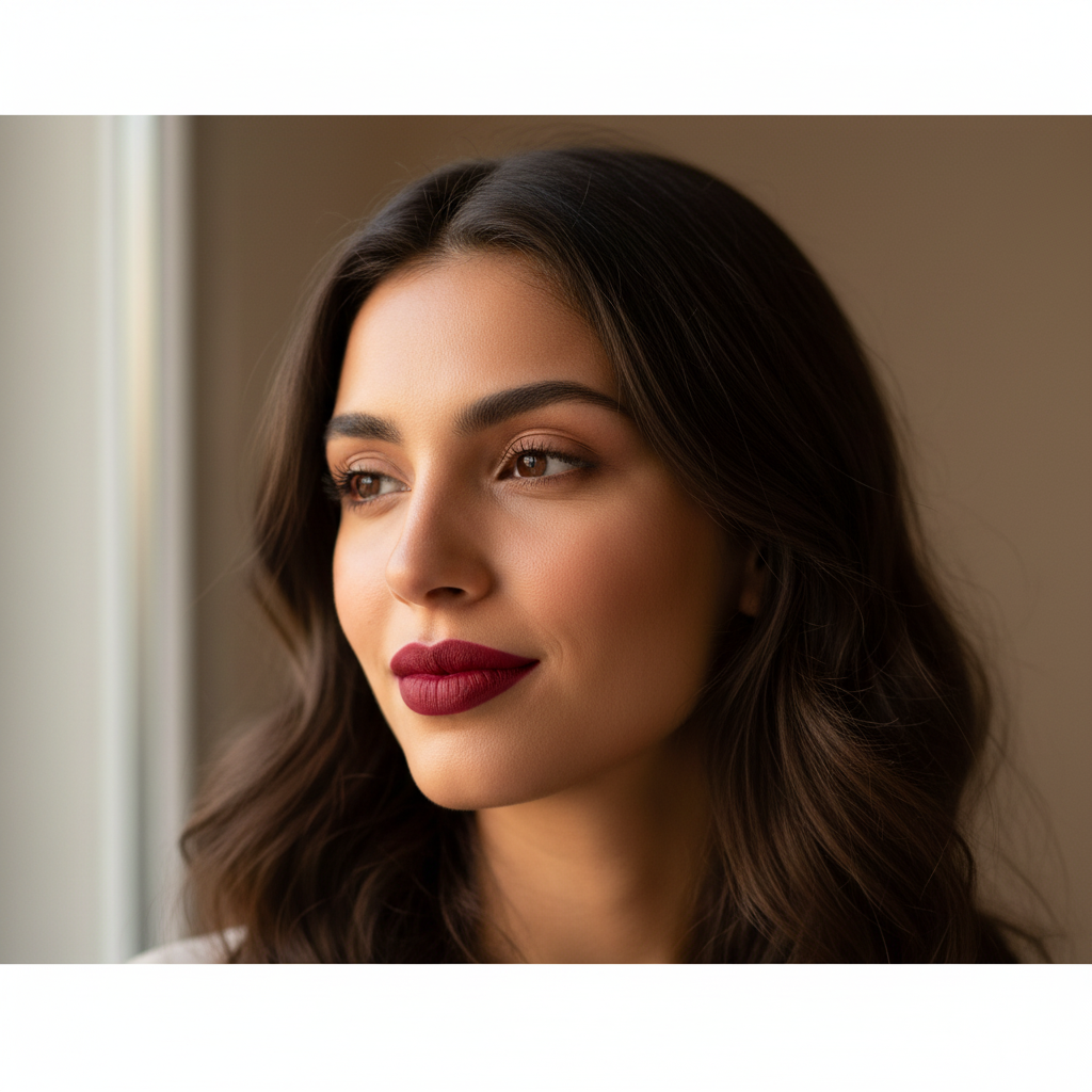 Matte Lipstick Kiss