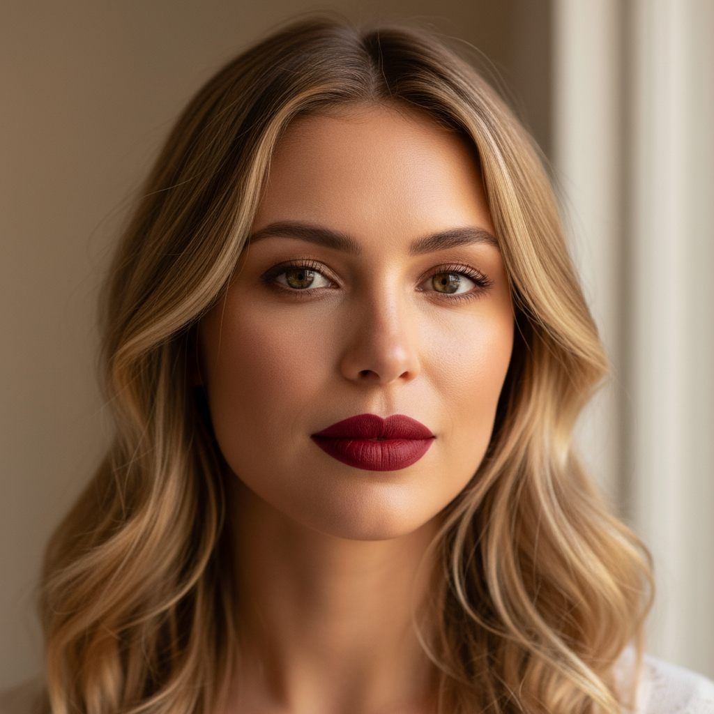 Matte Lipstick Kiss