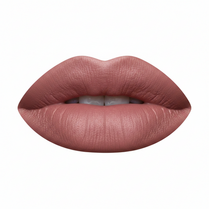 Matte Lipstick Nude Rose