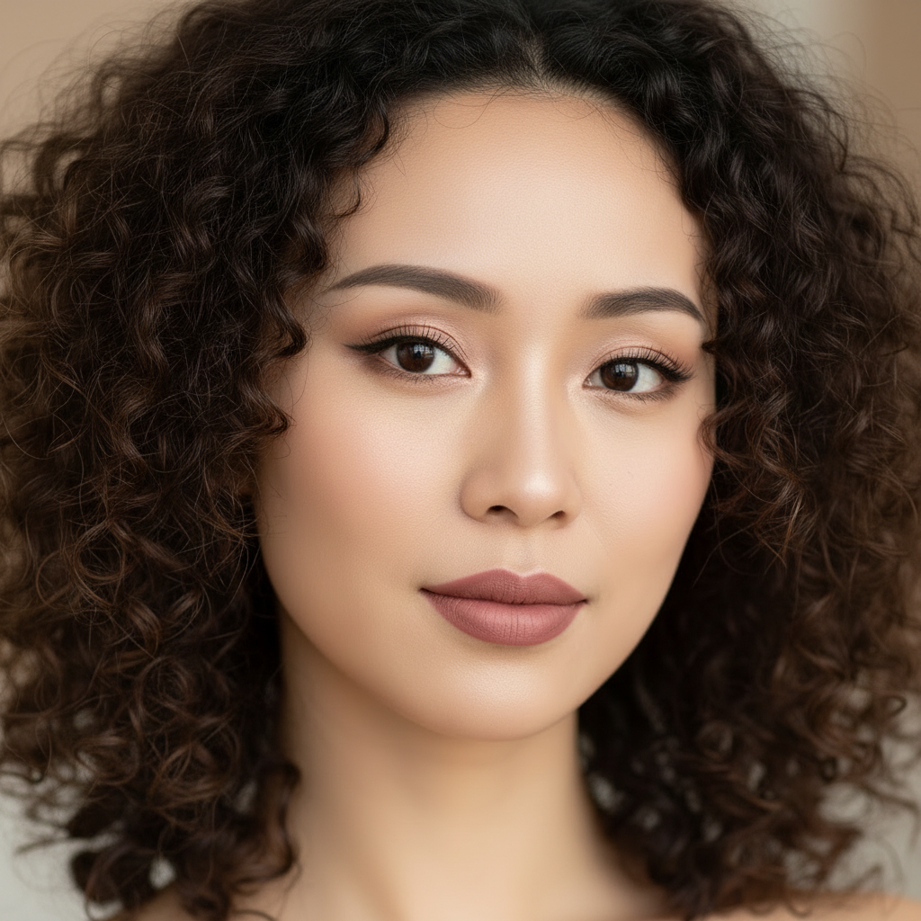 Matte Lipstick Nude Rose