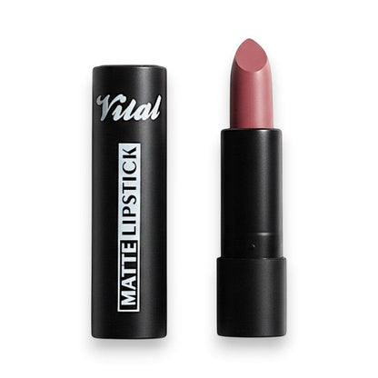 Matte Lipstick Nude Rose