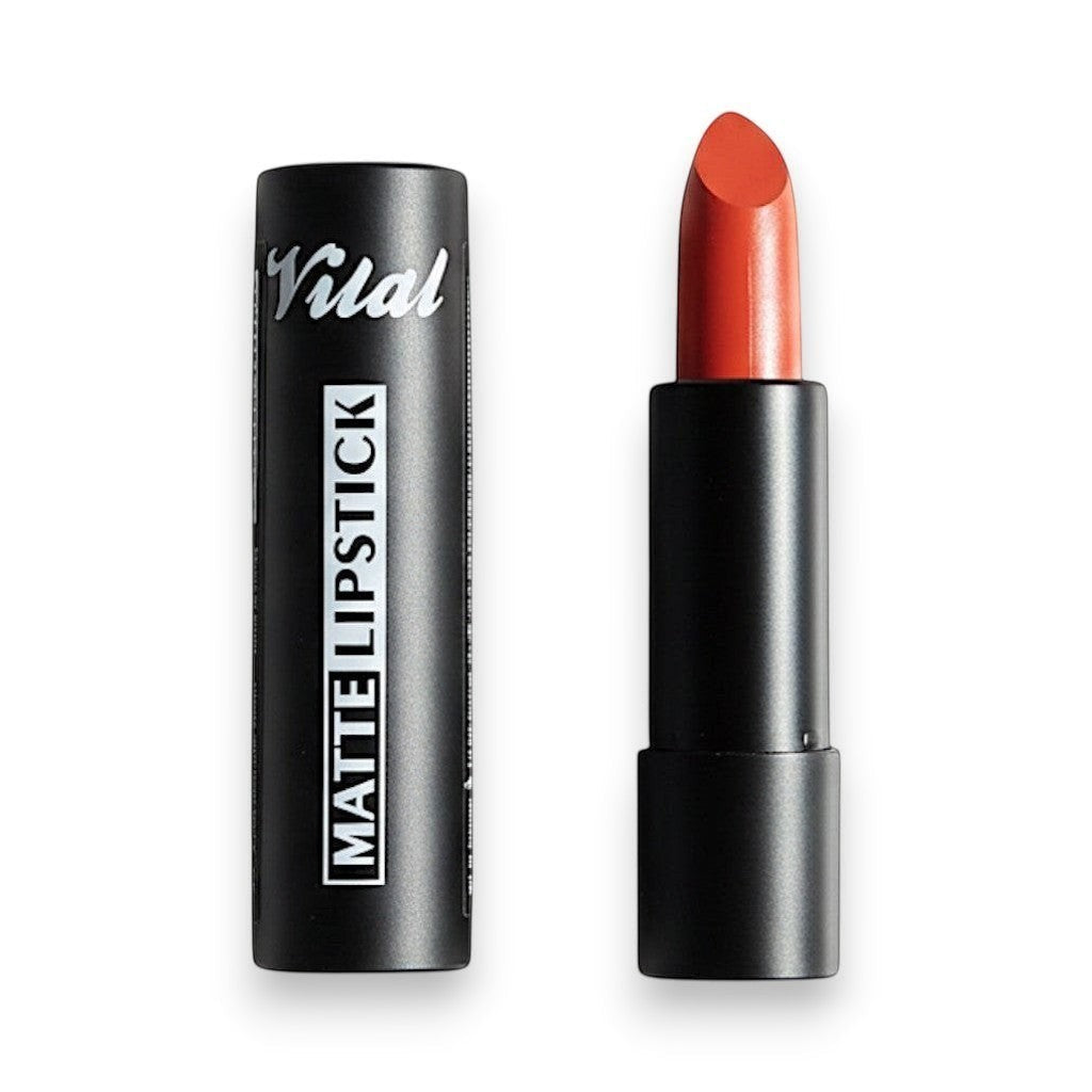 Matte Lipstick Orange Red