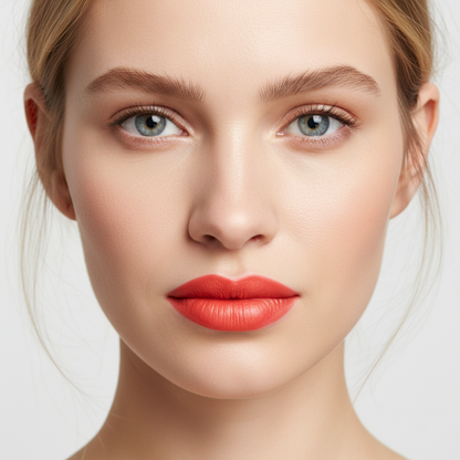 Matte Lipstick Orange Red